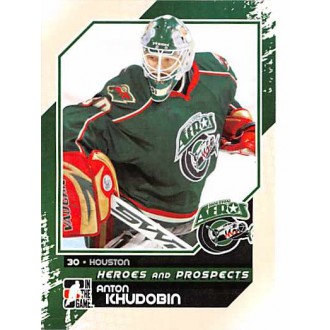 Řadové karty - Khudobin Anton - 2010-11 ITG Heroes and Prospects No.105
