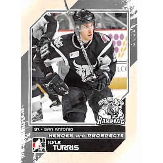 Řadové karty - Turris Kyle - 2010-11 ITG Heroes and Prospects No.112