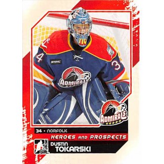 Řadové karty - Tokarski Dustin - 2010-11 ITG Heroes and Prospects No.121
