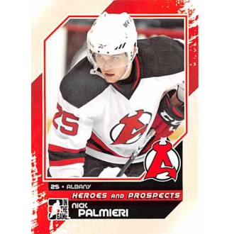 Řadové karty - Palmieri Nick - 2010-11 ITG Heroes and Prospects No.129