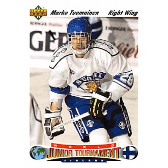 Řadové karty - Tuomainen Marko - 1991-92 Upper Deck No.675