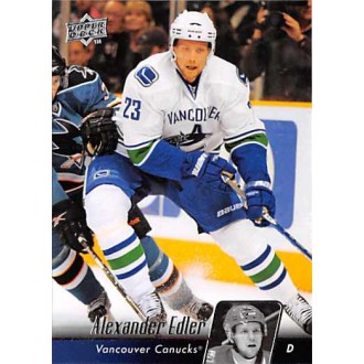 Řadové karty - Edler Alexander - 2010-11 Upper Deck No.10
