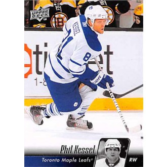 Řadové karty - Kessel Phil - 2010-11 Upper Deck No.14
