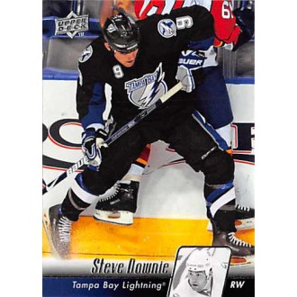 Řadové karty - Downie Steve - 2010-11 Upper Deck No.23