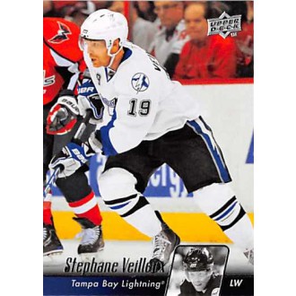 Řadové karty - Veilleux Stephane - 2010-11 Upper Deck No.26
