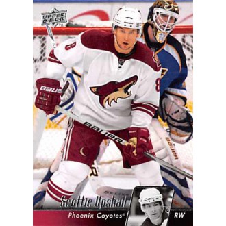 Řadové karty - Upshall Scottie - 2010-11 Upper Deck No.49