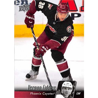 Řadové karty - Fiddler Vernon - 2010-11 Upper Deck No.53