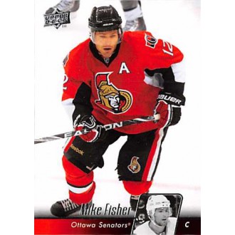Řadové karty - Fisher Mike - 2010-11 Upper Deck No.64