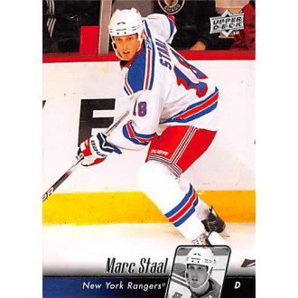 Řadové karty - Staal Marc - 2010-11 Upper Deck No.74