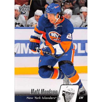 Řadové karty - Moulson Matt - 2010-11 Upper Deck No.79