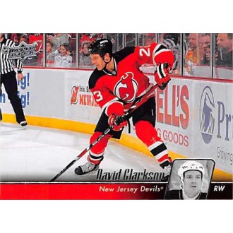 Řadové karty - Clarkson David - 2010-11 Upper Deck No.87
