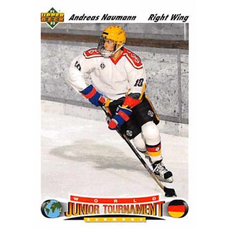 Řadové karty - Naumann Andreas - 1991-92 Upper Deck No.678
