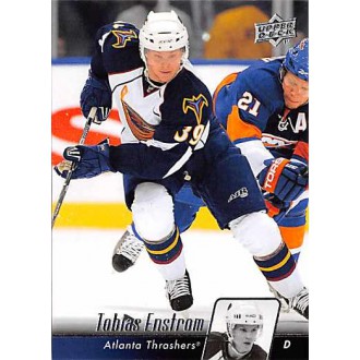 Řadové karty - Enstrom Tobias - 2010-11 Upper Deck No.191