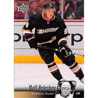 Řadové karty - Beleskey Matt - 2010-11 Upper Deck No.255