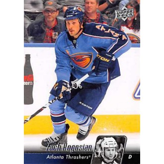 Řadové karty - Bogosian Zach - 2010-11 Upper Deck No.257