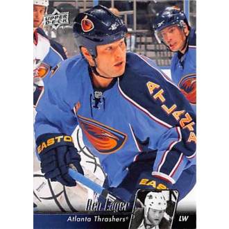 Řadové karty - Eager Ben - 2010-11 Upper Deck No.259