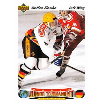 Řadové karty - Ziesche Steffen - 1991-92 Upper Deck No.679