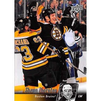 Řadové karty - Thornton Shawn - 2010-11 Upper Deck No.269