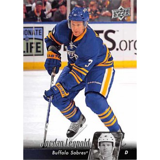 Řadové karty - Leopold Jordan - 2010-11 Upper Deck No.274