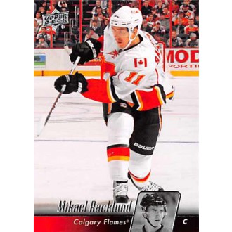 Řadové karty - Backlund Mikael - 2010-11 Upper Deck No.283