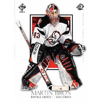 Řadové karty - Biron Martin - 2002-03 Private Stock Reserve No.10