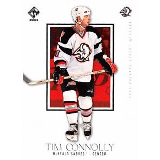 Řadové karty - Connolly Tim - 2002-03 Private Stock Reserve No.11