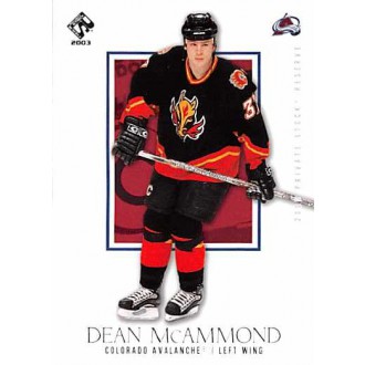 Řadové karty - McAmmond Dean - 2002-03 Private Stock Reserve No.26