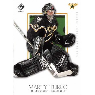 Řadové karty - Turco Marty - 2002-03 Private Stock Reserve No.33