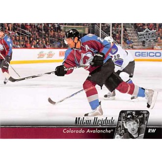 Řadové karty - Hejduk Milan - 2010-11 Upper Deck No.294