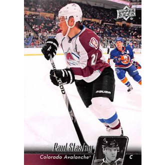 Řadové karty - Stastny Paul - 2010-11 Upper Deck No.295