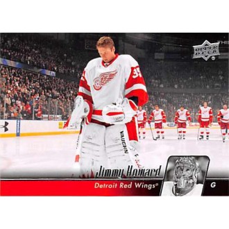 Řadové karty - Howard Jimmy - 2010-11 Upper Deck No.314