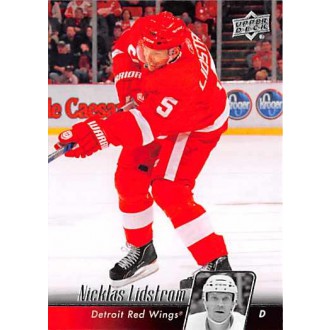 Řadové karty - Lidstrom Nicklas - 2010-11 Upper Deck No.315