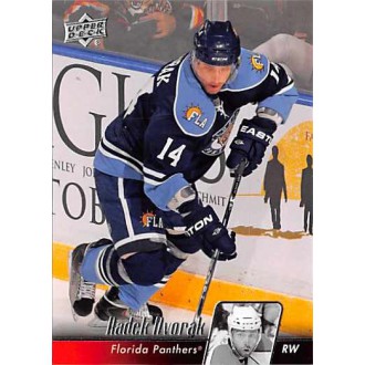 Řadové karty - Dvořák Radek - 2010-11 Upper Deck No.329