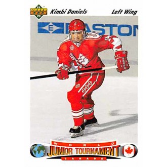 Řadové karty - Daniels Kimbi - 1991-92 Upper Deck No.687
