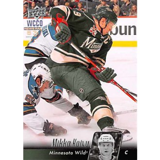 Řadové karty - Koivu Mikko - 2010-11 Upper Deck No.342
