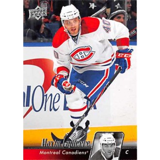 Řadové karty - Lapierre Maxim - 2010-11 Upper Deck No.353
