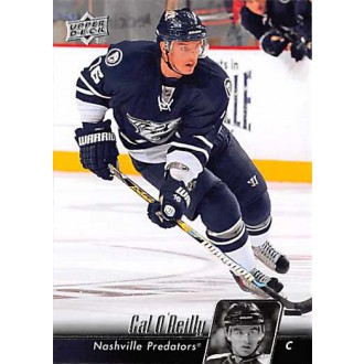 Řadové karty - O´Reilly Cal - 2010-11 Upper Deck No.363