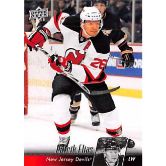 Řadové karty - Eliáš Patrik - 2010-11 Upper Deck No.367