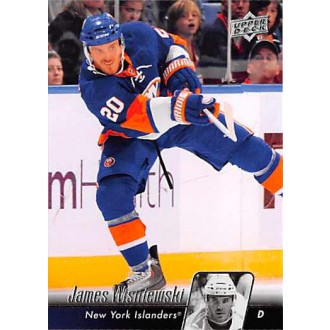 Řadové karty - Wisniewski James - 2010-11 Upper Deck No.372