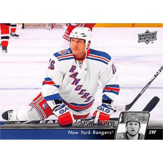 Řadové karty - Avery Sean - 2010-11 Upper Deck No.383
