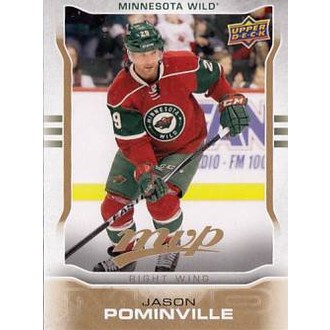 Řadové karty - Pominville Jason - 2014-15 MVP No.218