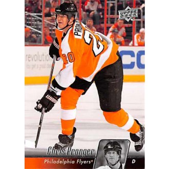 Řadové karty - Pronger Chris - 2010-11 Upper Deck No.394