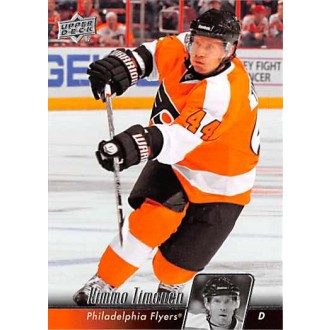 Řadové karty - Timonen Kimmo - 2010-11 Upper Deck No.396