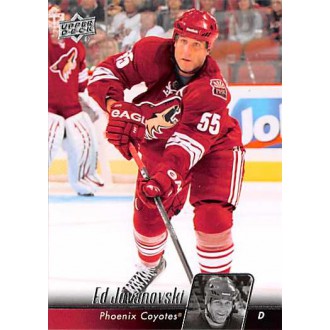 Řadové karty - Jovanovski Ed - 2010-11 Upper Deck No.404