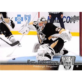 Řadové karty - Fleury Marc-Andre - 2010-11 Upper Deck No.409