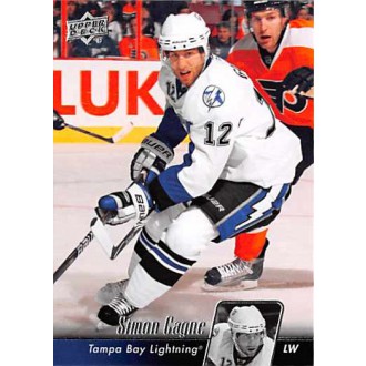 Řadové karty - Gagne Simon - 2010-11 Upper Deck No.429
