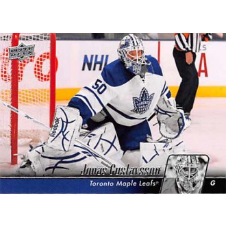Řadové karty - Gustavsson Jonas - 2010-11 Upper Deck No.433