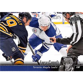Řadové karty - Caputi Luca - 2010-11 Upper Deck No.434