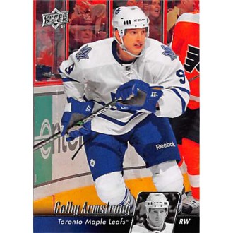 Řadové karty - Armstrong Colby - 2010-11 Upper Deck No.435