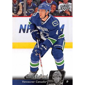 Řadové karty - Ballard Keith - 2010-11 Upper Deck No.442